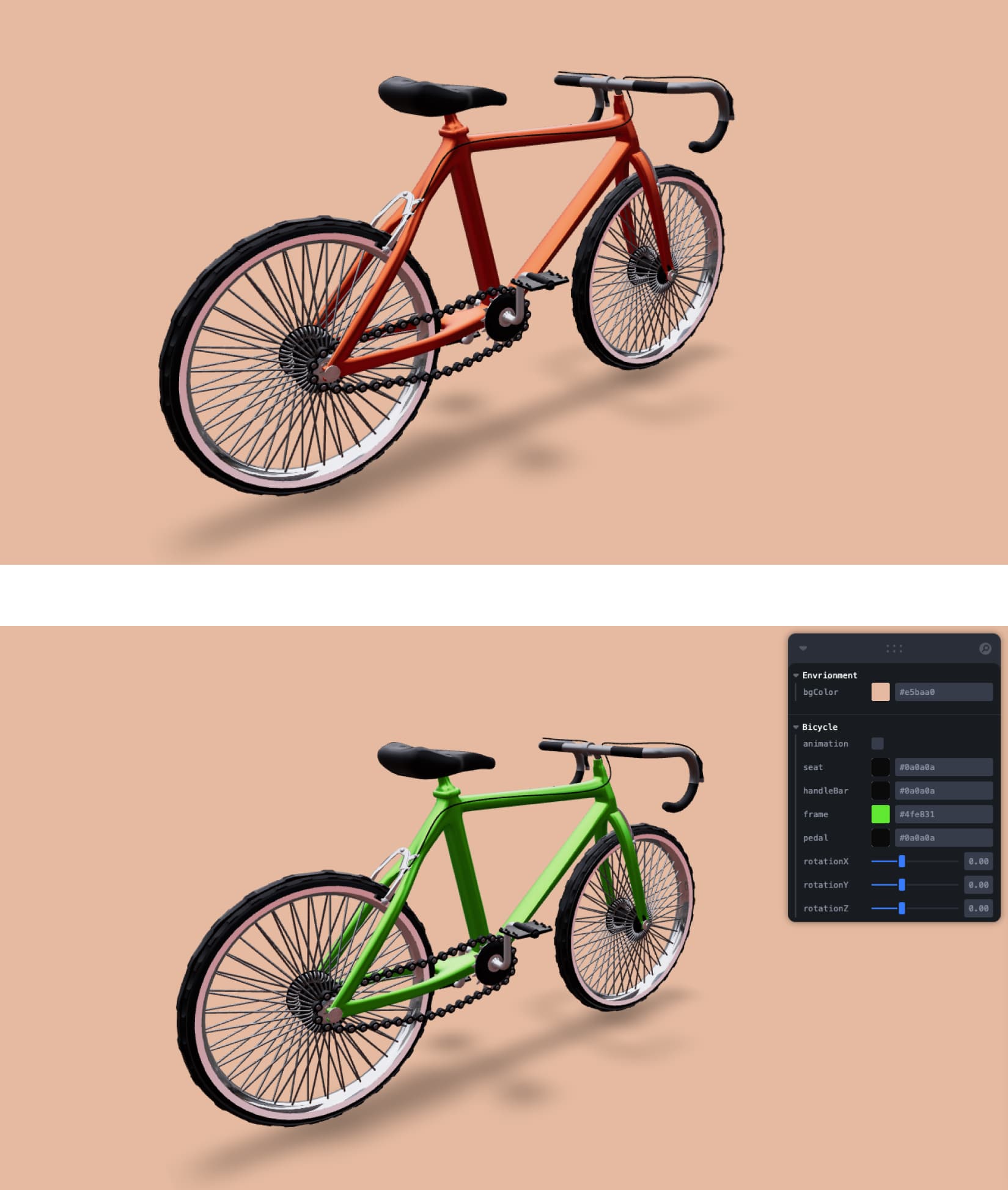 Bicycle Configurator